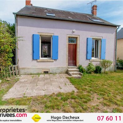 Maison 5 pièces 109500 €
