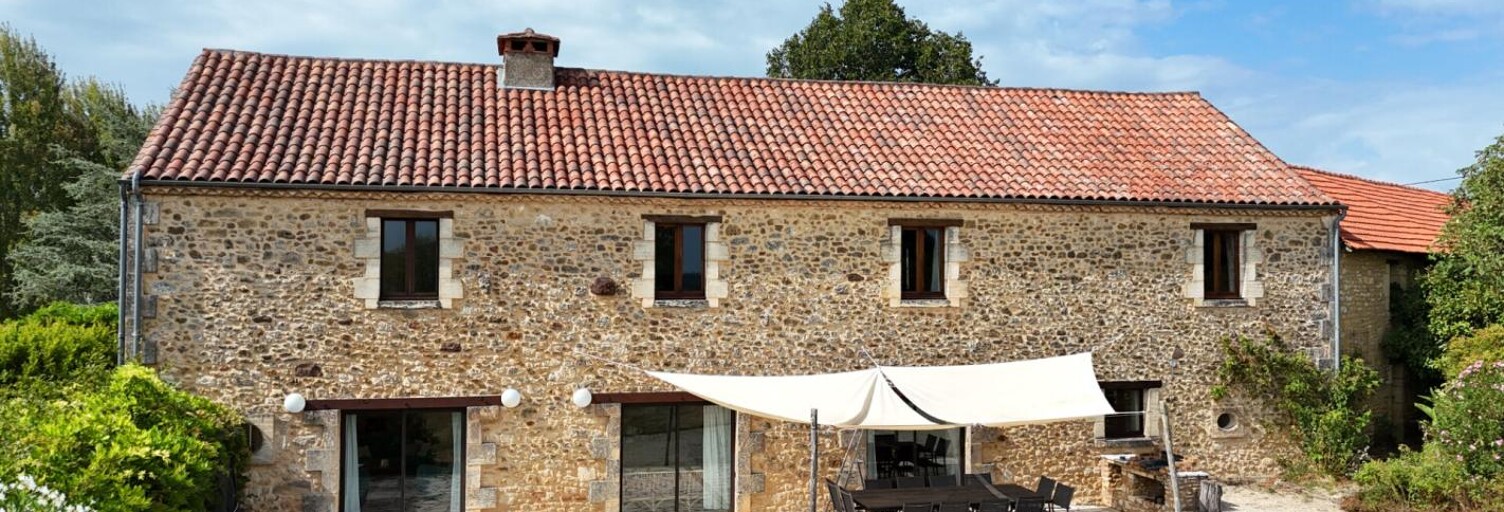 Maison 13 Pièces 440 m² à vendre à Carves (24170)