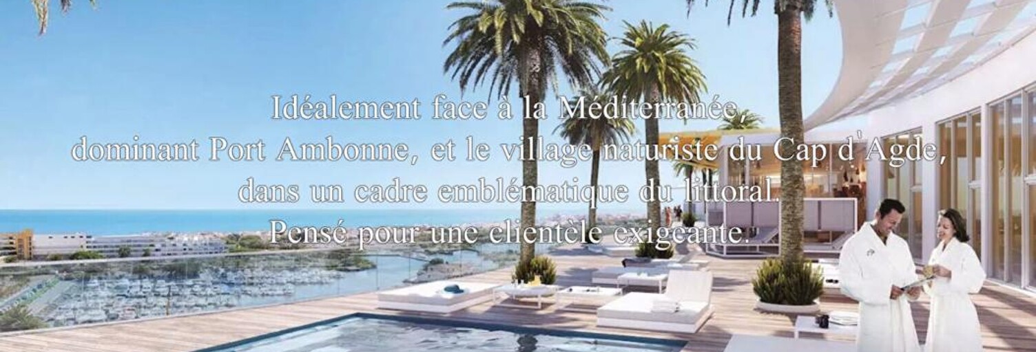 Appartement 3 Pièces 87 m² à vendre à Agde (34300)