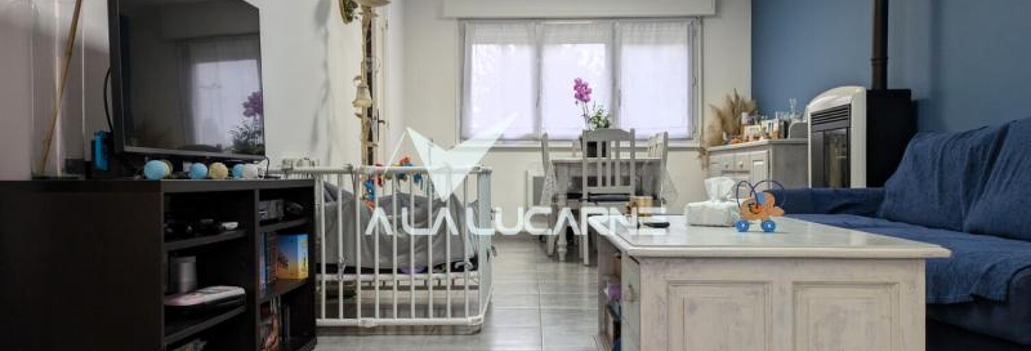 Maison 4 Pièces 86 m² à vendre à Dainville (62000)