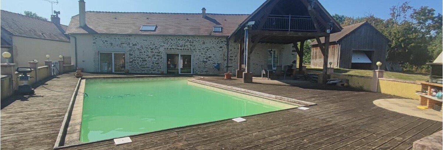 Maison 10 Pièces 238 m² à vendre à Saint-Ouen-de-Mimbré (72130)