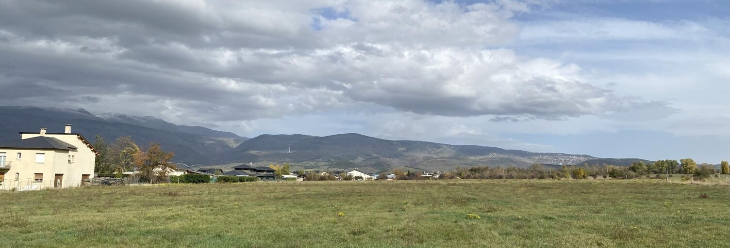 Terrain  333 m² à vendre à Palau-de-Cerdagne (66340)