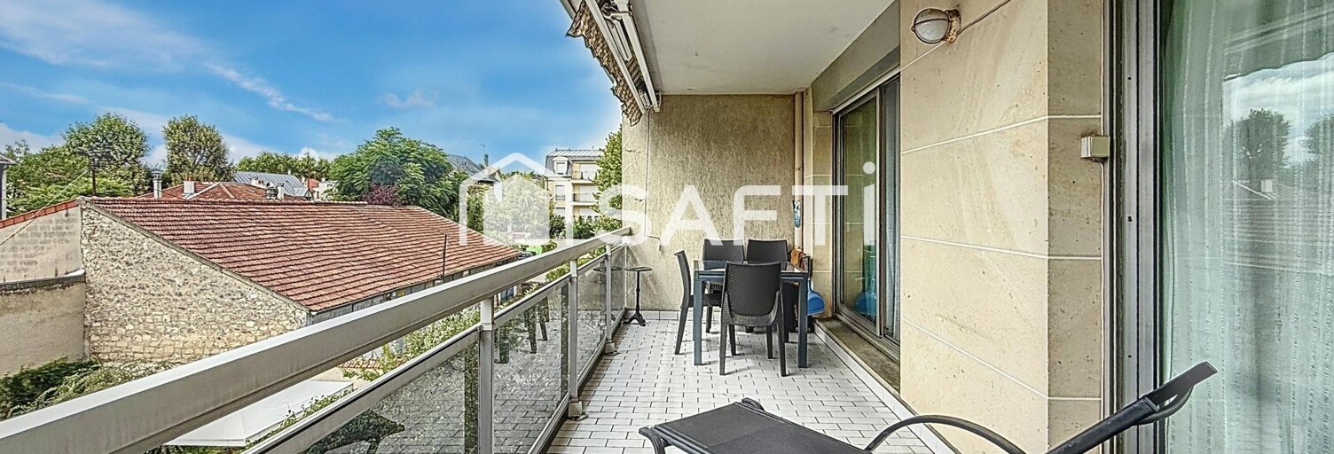 Appartement 3 Pièces 64 m² à vendre à Le Perreux-sur-Marne (94170)