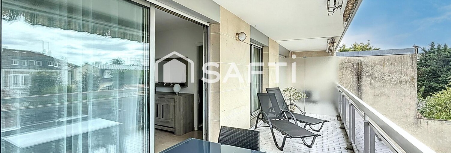 Appartement 3 Pièces 64 m² à vendre à Le Perreux-sur-Marne (94170)