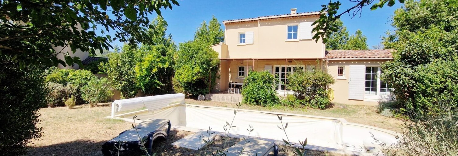 Maison 4 Pièces 106 m² à vendre à Saint-Saturnin-lès-Apt (84490)