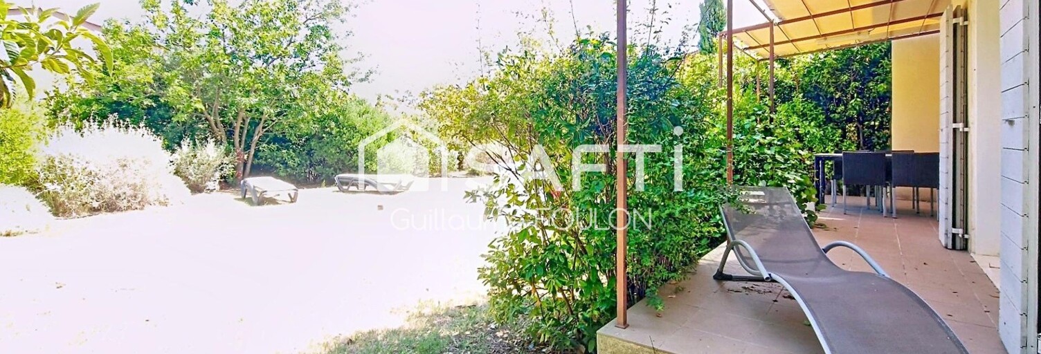 Maison 4 Pièces 106 m² à vendre à Saint-Saturnin-lès-Apt (84490)