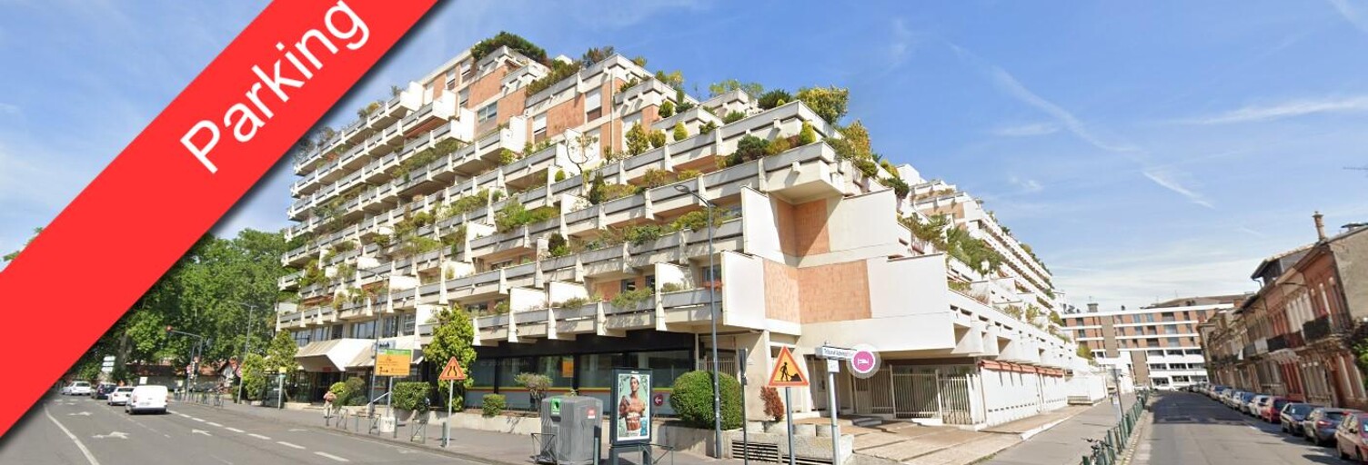 Garage   m² à louer à Toulouse (31000)