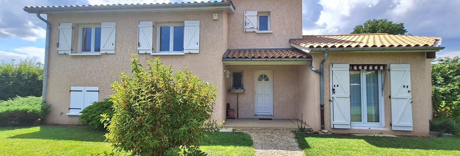 Maison 5 Pièces 123 m² à vendre à Reyrieux (01600)