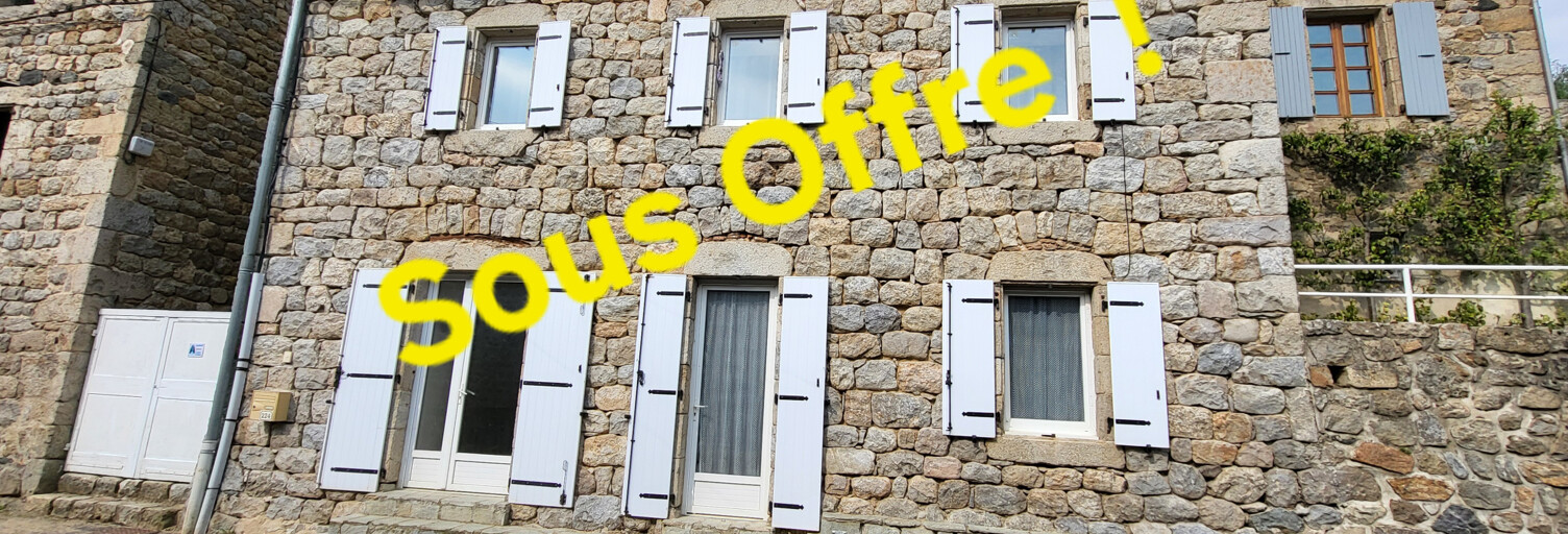 Maison 4 Pièces 109 m² à vendre à Dornas (07160)
