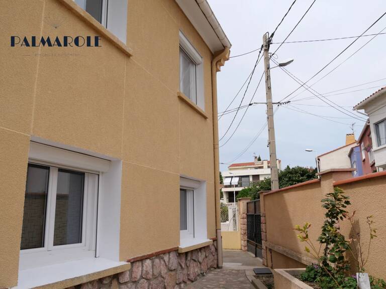 PERPIGNAN LAS COBAS  MAISON 4 FACES AVEC GARAGE — photo 1