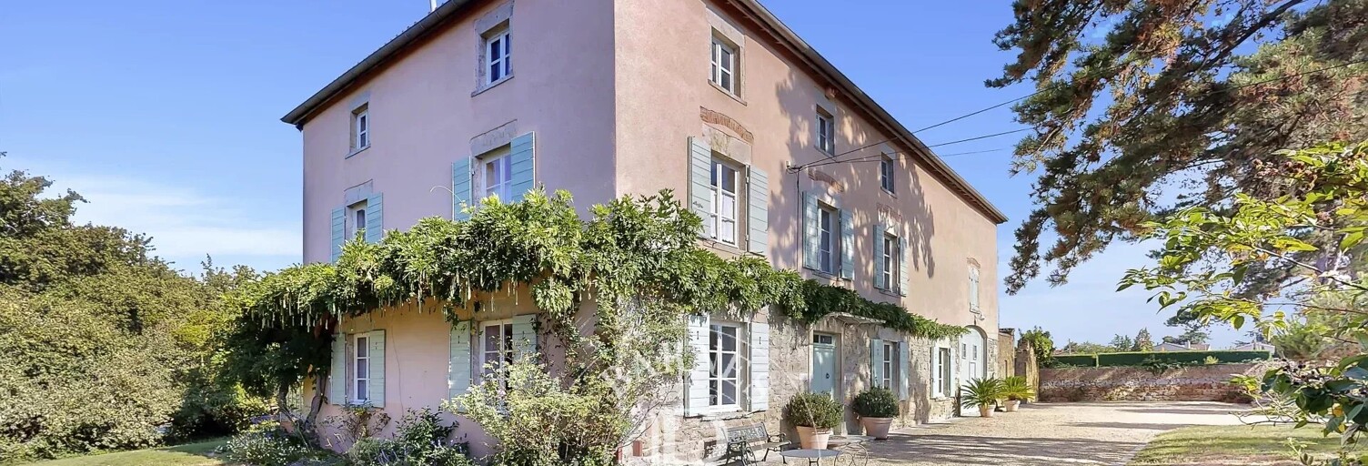 Maison 9 Pièces 294 m² à vendre à Brindas (69126)