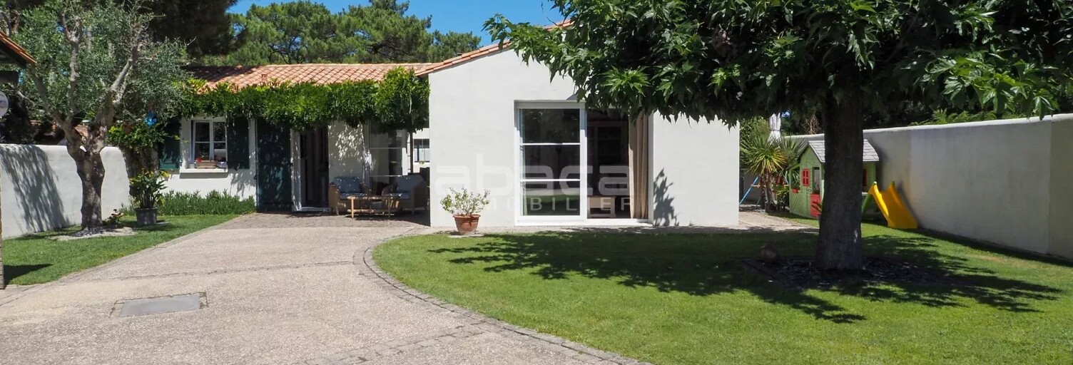 Maison 7 Pièces 157 m² à vendre à Rivedoux-Plage (17940)