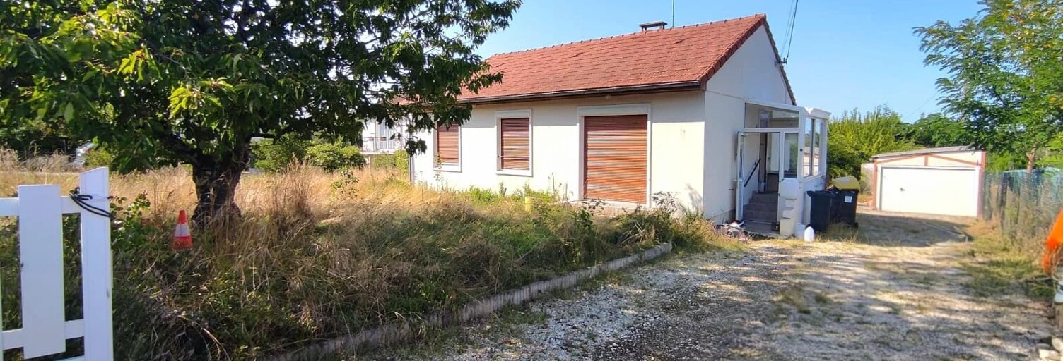 Maison 4 Pièces 75 m² à vendre à Poilly-lez-Gien (45500)