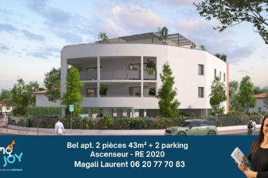 Appartement 2 pièces 232000 €