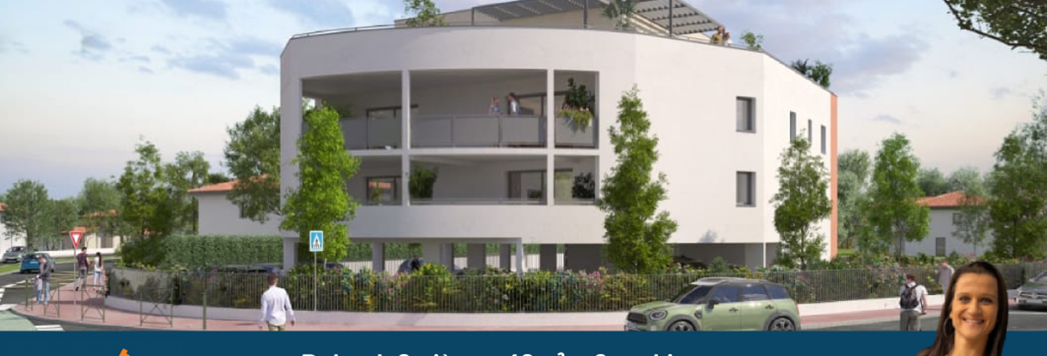 Appartement 2 Pièces 42 m² à vendre à Tournefeuille (31170)