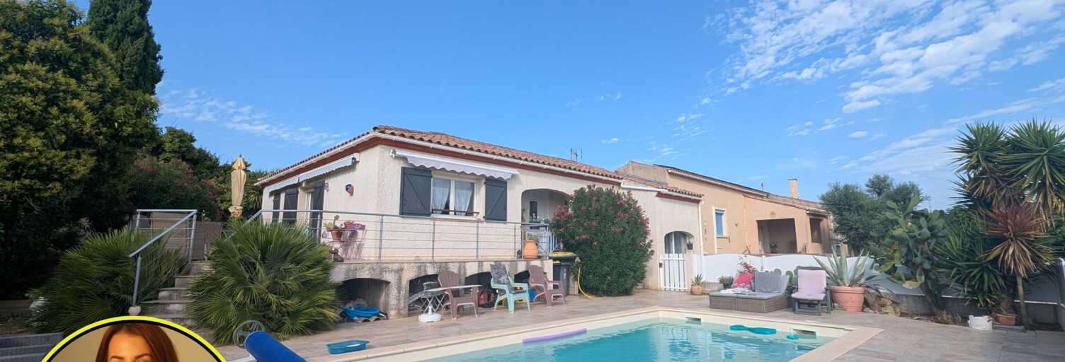 Maison 5 Pièces 106 m² à vendre à Puisserguier (34620)