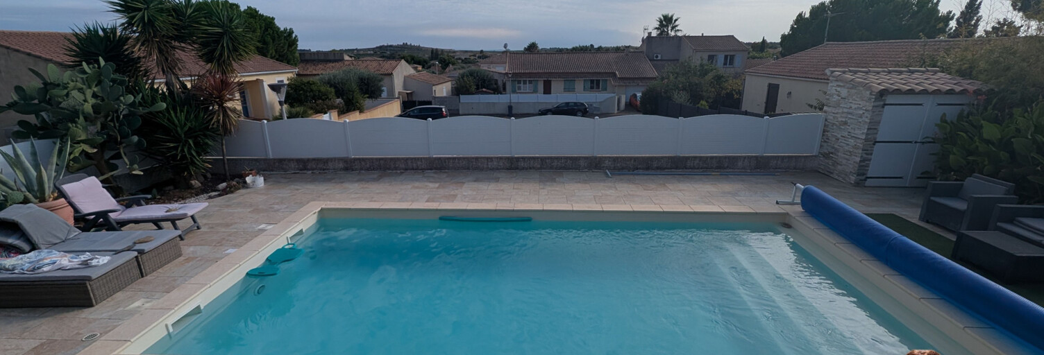 Maison 5 Pièces 106 m² à vendre à Puisserguier (34620)