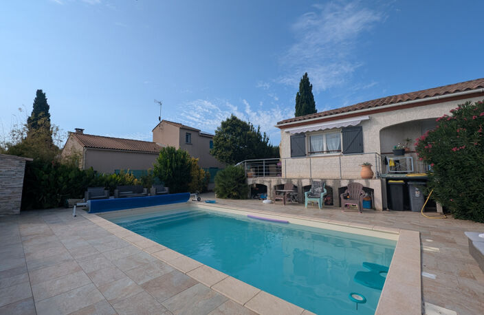 A VENDRE - PUISSERGUIER - VILLA T4 + BUREAU DE 110 M2 HAB SU — photo 2