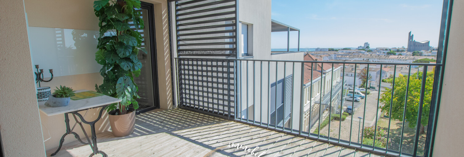 Appartement 2 Pièces 50 m² à vendre à Royan (17200)