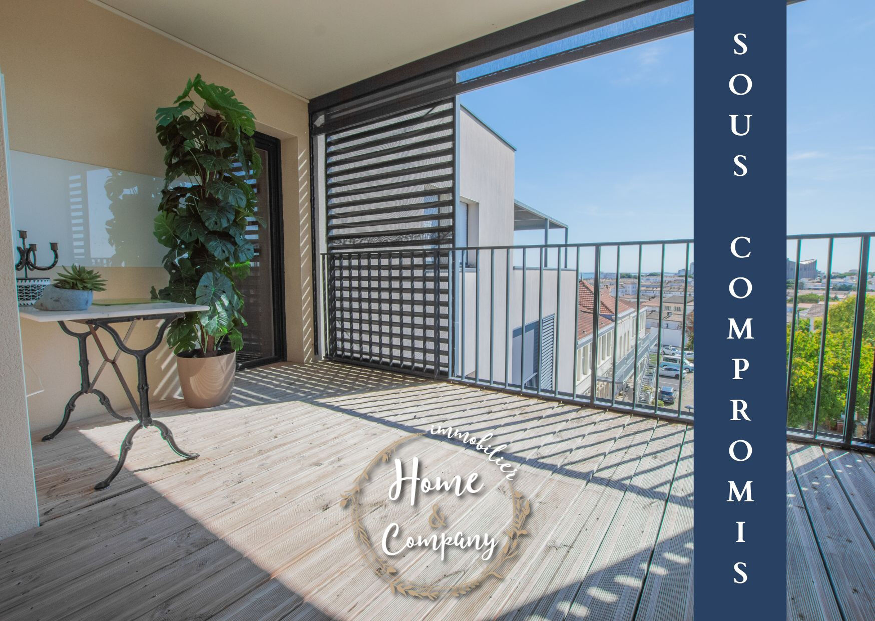 Appartement  T2 à vendre Royan 17200