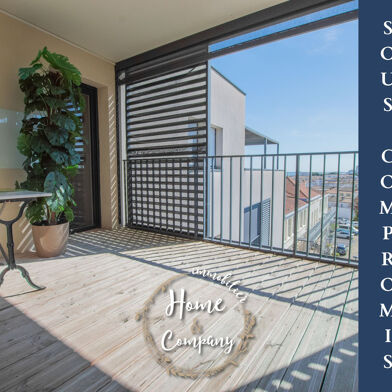 Appartement 2 pièces 332000 €