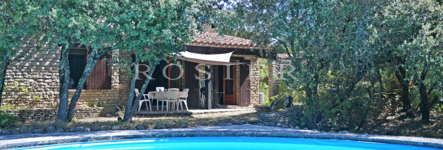 Maison 12 Pièces 130 m² à vendre à Gordes (84220)