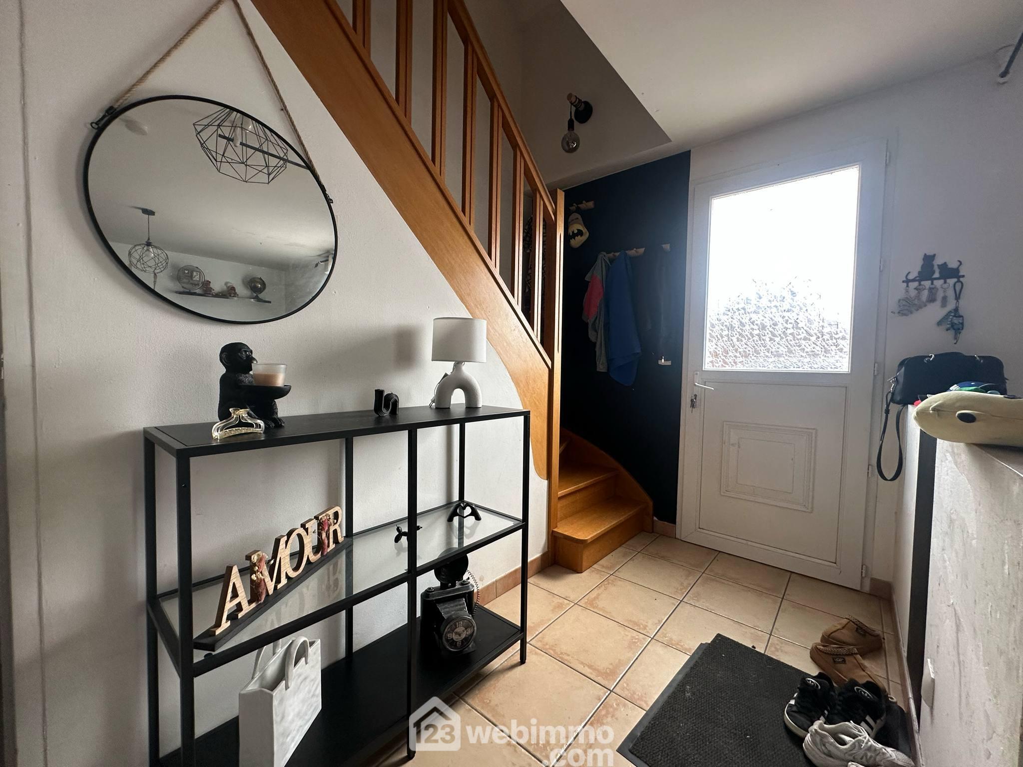 Maison - 98m² - Crécy-sur-Serre