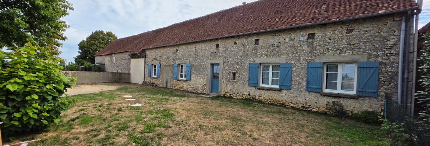 Maison 4 Pièces 106 m² à vendre à Pouligny-Saint-Pierre (36300)