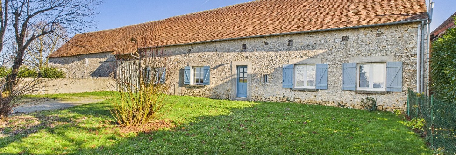 Maison 4 Pièces 106 m² à vendre à Pouligny-Saint-Pierre (36300)