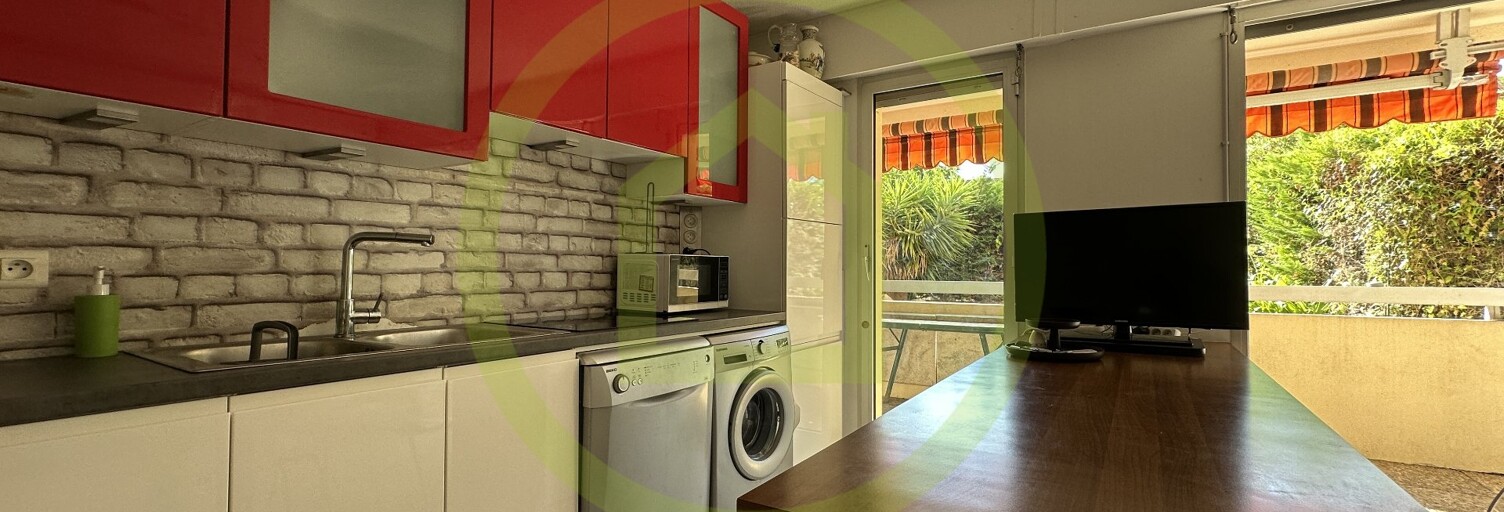 Appartement 2 Pièces 38 m² à vendre à Roquebrune-Cap-Martin (06190)