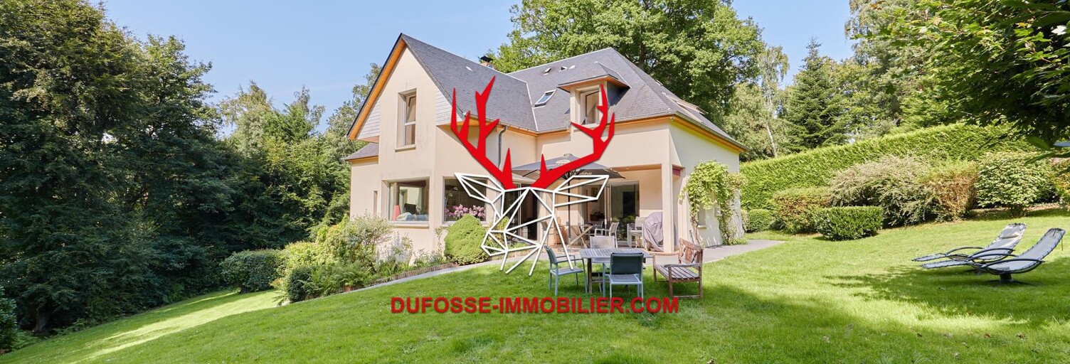 Maison 7 Pièces 264 m² à vendre à Saint-Gatien-des-Bois (14130)