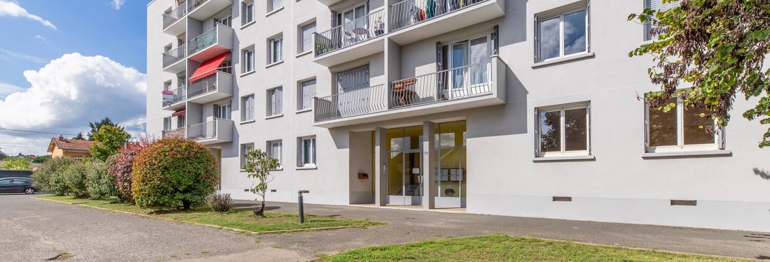 Appartement 4 Pièces 56 m² à vendre à Villefranche-sur-Saône (69400)