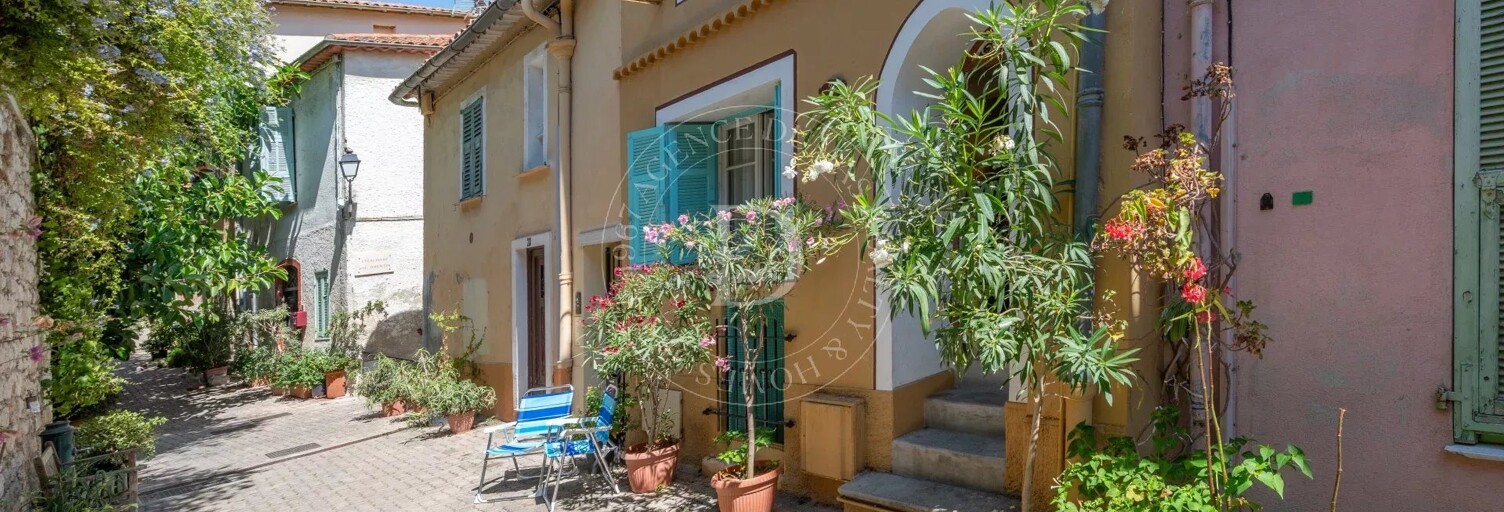 Maison 4 Pièces  m² à vendre à Villefranche-sur-Mer (06230)