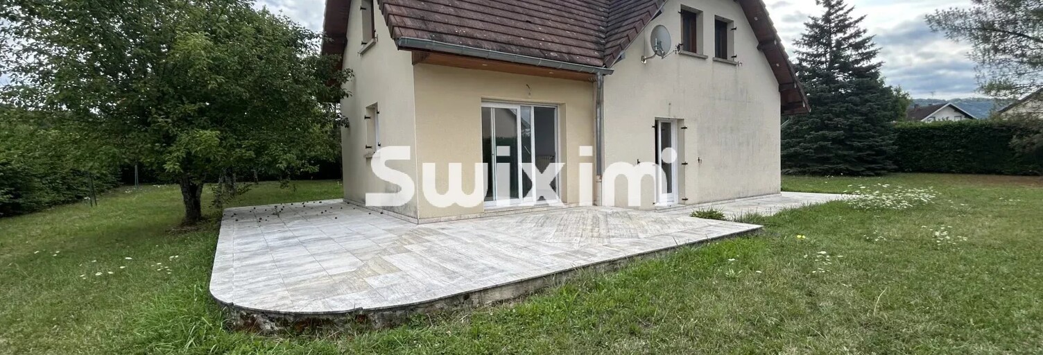 Maison 5 Pièces 100 m² à vendre à Plasne (39210)