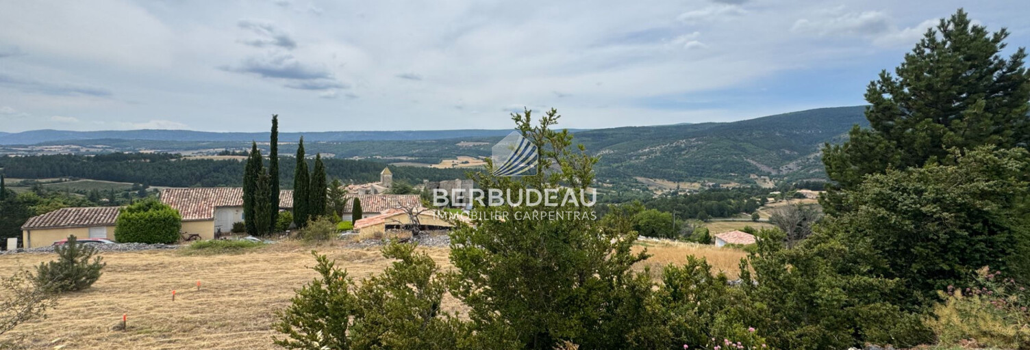 Terrain  1100 m² à vendre à Aurel (84390)