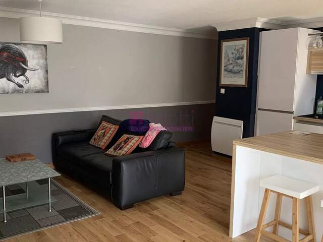 APPARTEMENT MEUBLE - QUARTIER SEPT DENIERS — photo du bien