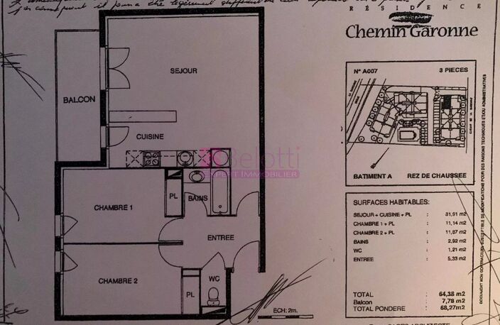 APPARTEMENT MEUBLE - QUARTIER SEPT DENIERS — photo 4