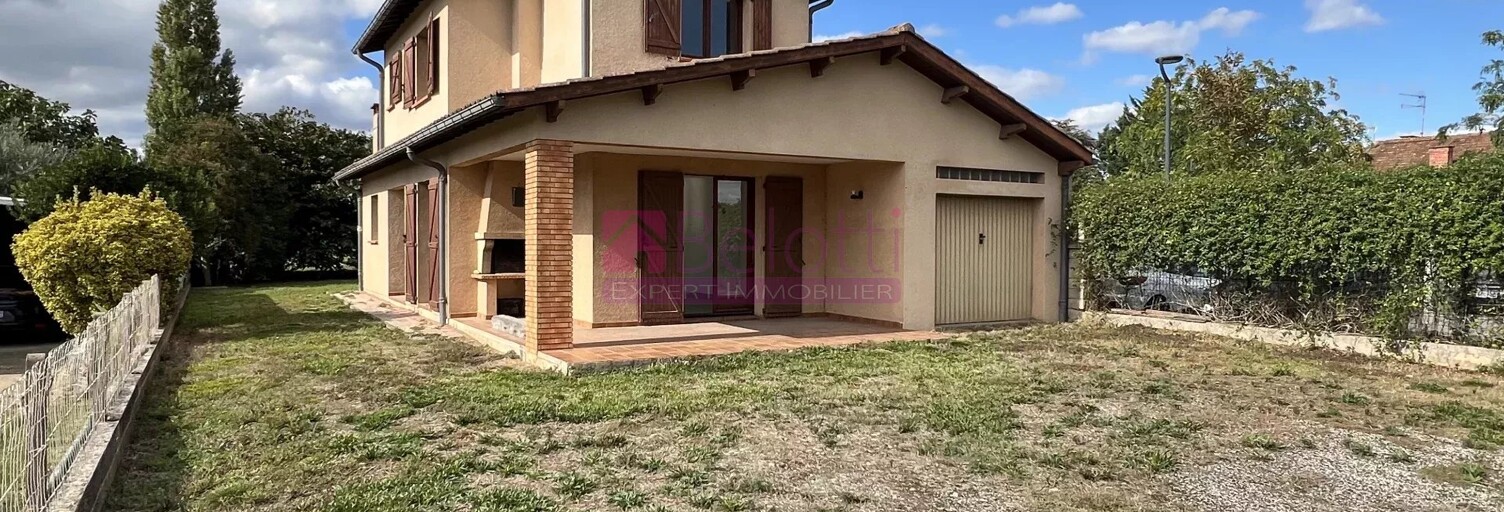 Maison 5 Pièces 106 m² à vendre à Portet-sur-Garonne (31120)