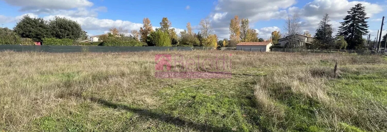 Terrain  845 m² à vendre à Roques (31120)