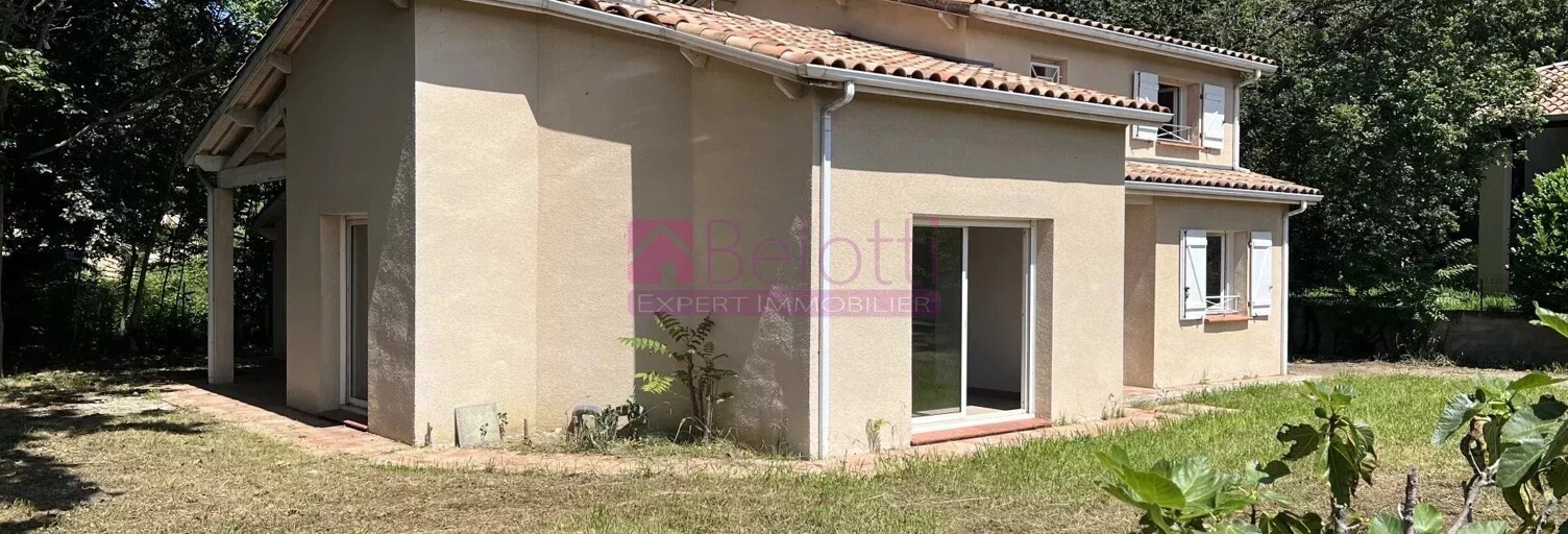 Maison 5 Pièces 125 m² à vendre à Roques (31120)