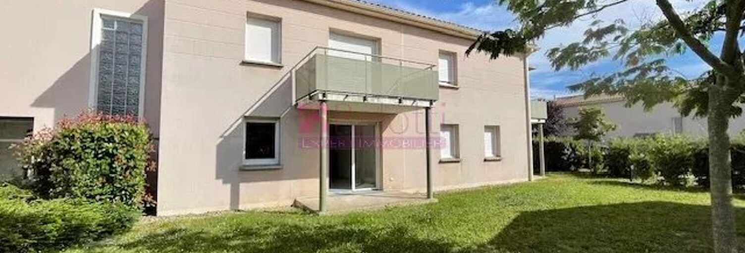 Appartement 2 Pièces 40 m² à vendre à Roquettes (31120)