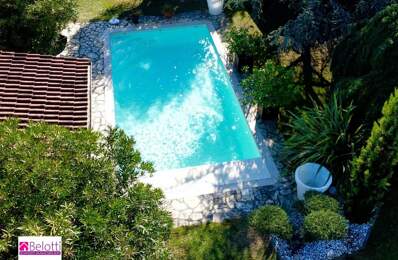 VILLA D'ARCHITECTE AVEC PISCINE / POOL HOUSE — photo du bien