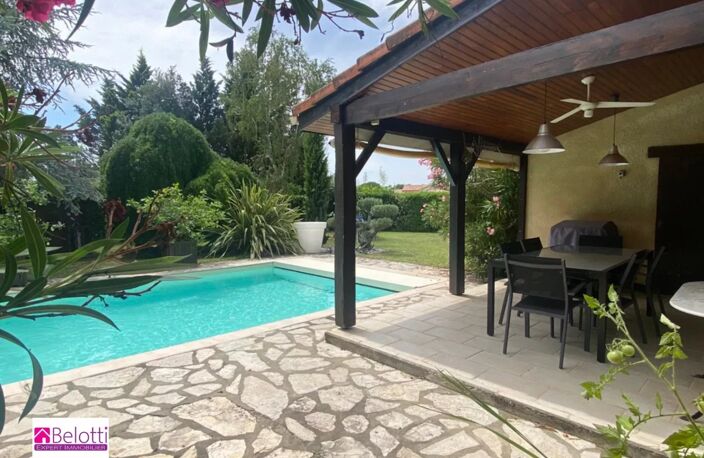 VILLA D'ARCHITECTE AVEC PISCINE / POOL HOUSE — photo 4