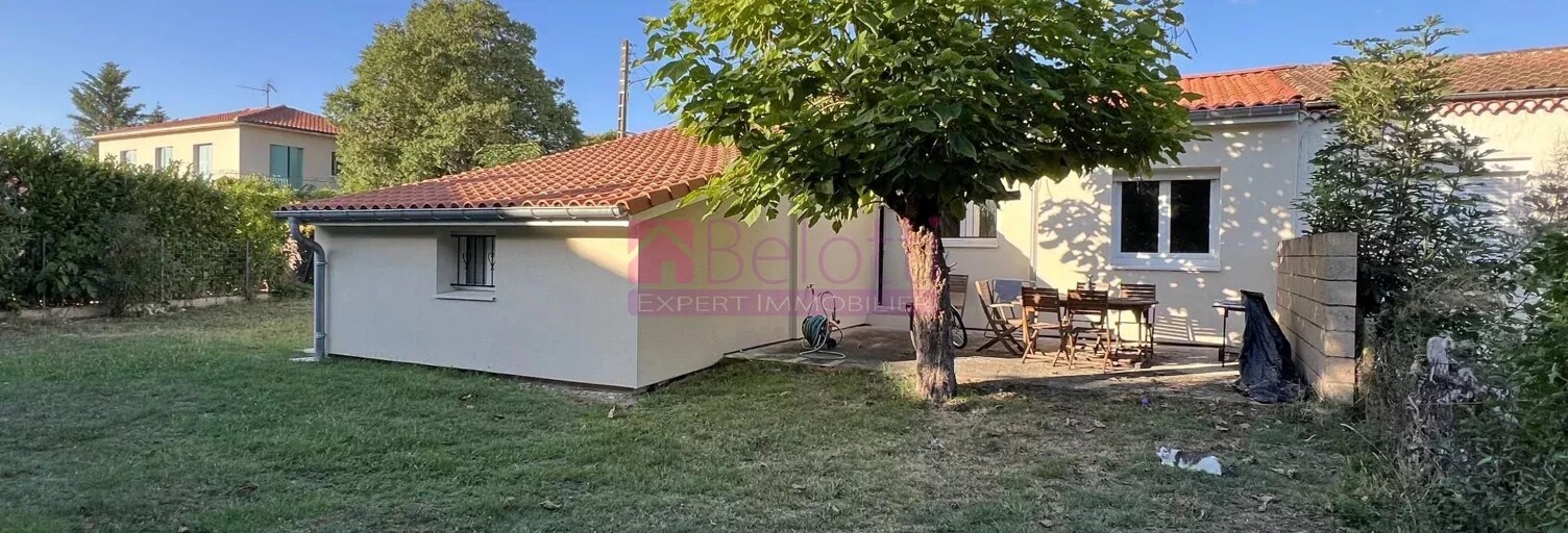 Maison 3 Pièces 65 m² à vendre à Portet-sur-Garonne (31120)