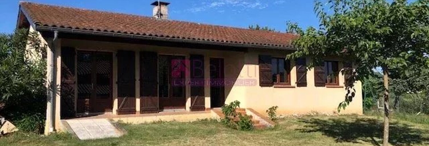 Maison 4 Pièces 104 m² à louer à Portet-sur-Garonne (31120)