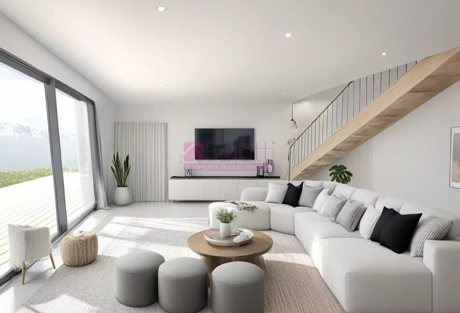 Villa  type 5  113 m² PINS - JUSTARET — photo 1