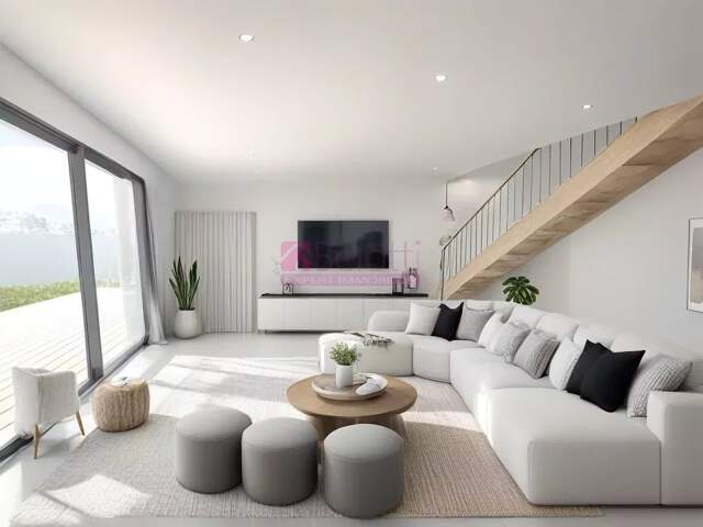 Villa  type 5  113 m² PINS - JUSTARET — photo du bien