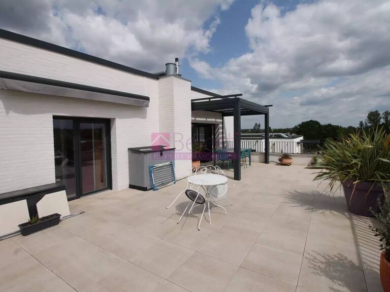 Villeneuve Tolosane  Appt 88 m² + terrasse 63 m² + 2 pkg boxable — photo 1