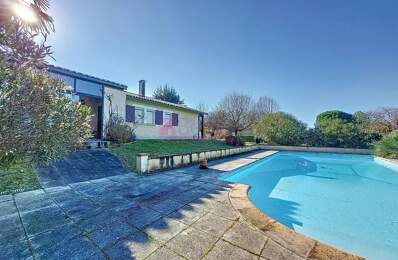 Villa type 6/7 LACROIX FALGARDE 186 m² — photo du bien