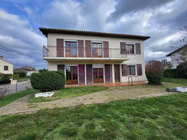 MAISON T5    115 m² hab. PORTET SUR GARONNE — photo du bien